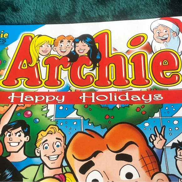 Archie Comics Happy Holidays - Picture 5 of 7